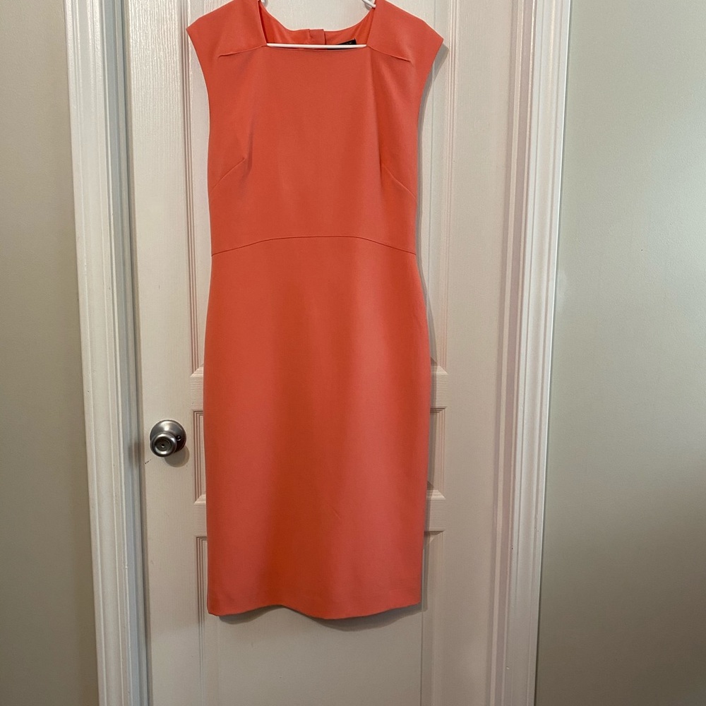 Banana Republic Coral Dress -10